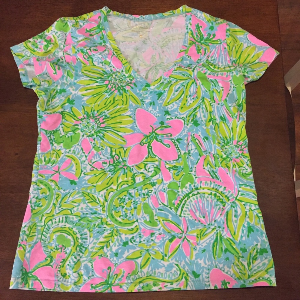 Lilly Pulitzer Etta tee